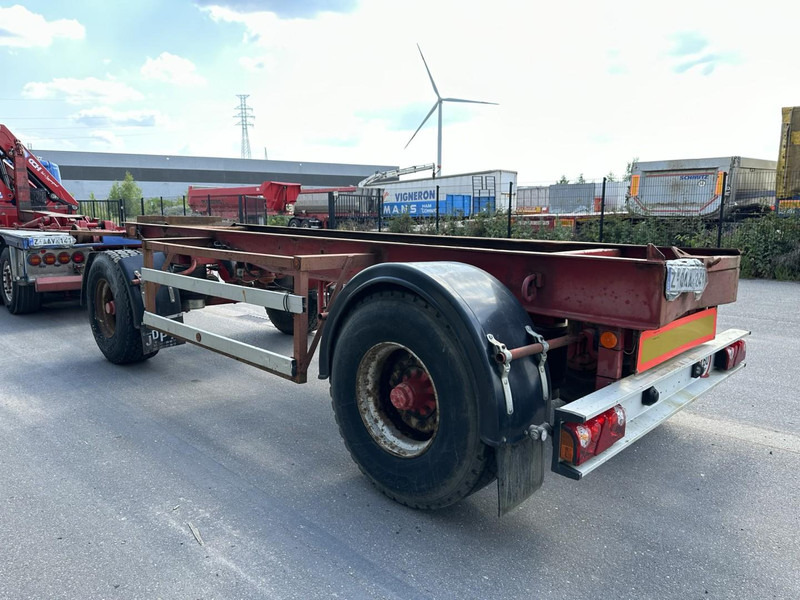 DEOM - SCHMIT R202P 2-AS CONTAINER TRANSPORT - BPW - GOEDE BANDEN - LUCHTVERING - BELGISCHE PAPIEREN - Remolque portacontenedore/ Intercambiable: foto 4 DEOM - SCHMIT R202P 2-AS CONTAINER TRANSPORT - BPW - GOEDE BANDEN - LUCHTVERING - BELGISCHE PAPIEREN - Remolque portacontenedore/ Intercambiable: foto 4