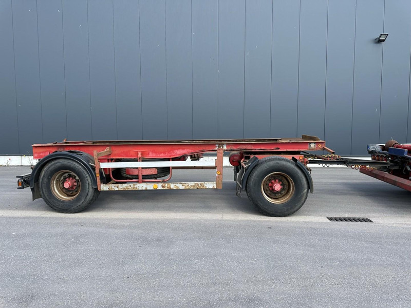 DEOM - SCHMIT R202P 2-AS CONTAINER TRANSPORT - BPW - GOEDE BANDEN - LUCHTVERING - BELGISCHE PAPIEREN - Remolque portacontenedore/ Intercambiable: foto 5 DEOM - SCHMIT R202P 2-AS CONTAINER TRANSPORT - BPW - GOEDE BANDEN - LUCHTVERING - BELGISCHE PAPIEREN - Remolque portacontenedore/ Intercambiable: foto 5