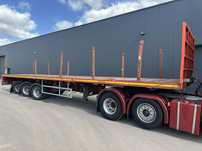 Faymonville T5AZG 48T - 28m! TELEMAX / TELETRAILER - 3 HYDR STEERING AXLES - BPW - BELGIAN REGISTRATION - Semirremolque plataforma/ Caja abierta: foto 2 Faymonville T5AZG 48T - 28m! TELEMAX / TELETRAILER - 3 HYDR STEERING AXLES - BPW - BELGIAN REGISTRATION - Semirremolque plataforma/ Caja abierta: foto 2