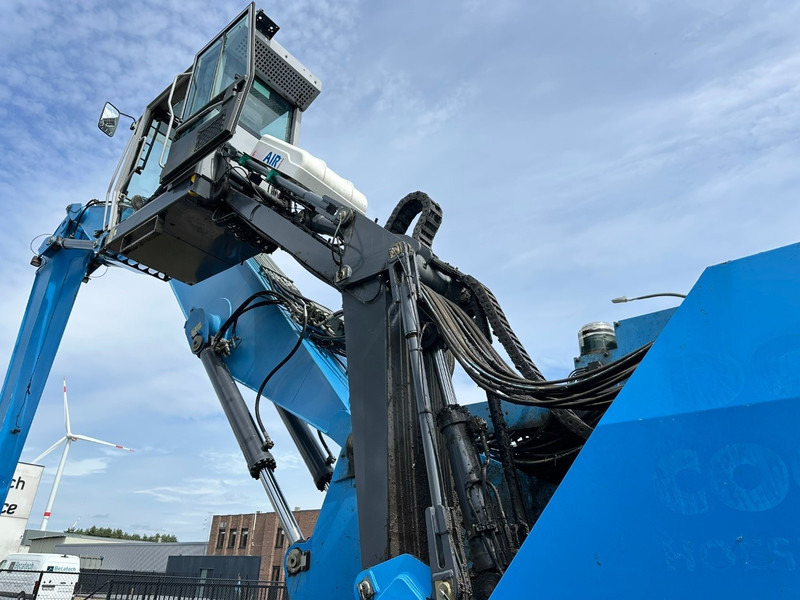 Excavadora de ruedas Fuchs TEREX MHL 360 OVERSLAGKRAAN / MATERIAL HANDLER / UMSCHLAGBAGGER - TOP ZUSTAND: foto 13