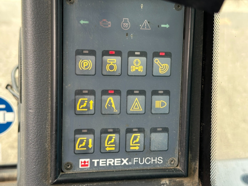 Excavadora de ruedas Fuchs TEREX MHL 360 OVERSLAGKRAAN / MATERIAL HANDLER / UMSCHLAGBAGGER - TOP ZUSTAND: foto 17