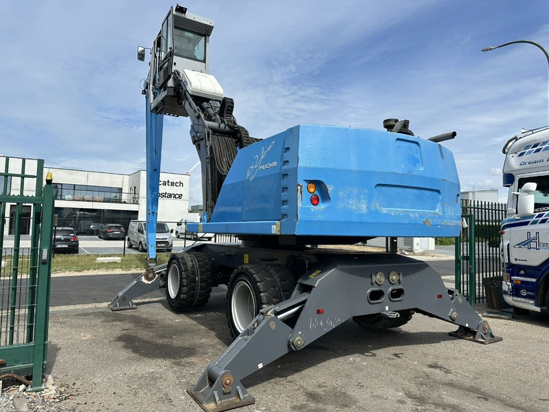 Excavadora de ruedas Fuchs TEREX MHL 360 OVERSLAGKRAAN / MATERIAL HANDLER / UMSCHLAGBAGGER - TOP ZUSTAND: foto 7