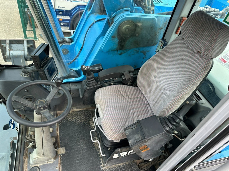Excavadora de ruedas Fuchs TEREX MHL 360 OVERSLAGKRAAN / MATERIAL HANDLER / UMSCHLAGBAGGER - TOP ZUSTAND: foto 15