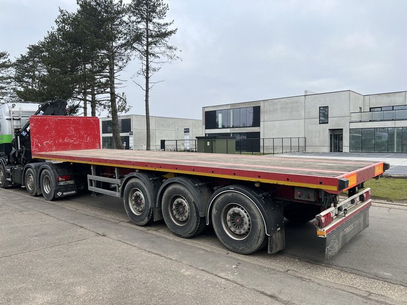 Hoet Trailers SC33AA 41T - 10,00m - BALLAST WAGEN - Luchtgeveerd - Liftas - Keuring 01/2026 - Semirremolque plataforma/ Caja abierta: foto 2 Hoet Trailers SC33AA 41T - 10,00m - BALLAST WAGEN - Luchtgeveerd - Liftas - Keuring 01/2026 - Semirremolque plataforma/ Caja abierta: foto 2