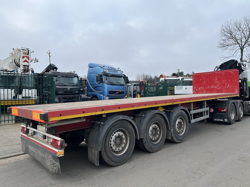 Hoet Trailers SC33AA 41T - 10,00m - BALLAST WAGEN - Luchtgeveerd - Liftas - Keuring 01/2026 - Semirremolque plataforma/ Caja abierta: foto 4 Hoet Trailers SC33AA 41T - 10,00m - BALLAST WAGEN - Luchtgeveerd - Liftas - Keuring 01/2026 - Semirremolque plataforma/ Caja abierta: foto 4