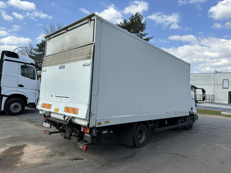 Camión caja cerrada Iveco EUROCARGO 80E18 CLOSED BOX 6m00 x 2m49 x 2m37 - EURO 5 - *176.000km* - TAILLIFT - MANUAL - BE TRUCK: foto 6