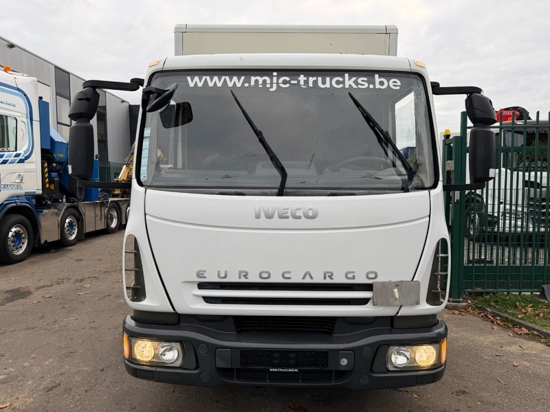 Iveco EUROCARGO 80E18 CLOSED BOX 6m00 x 2m49 x 2m37 - EURO 5 - *176.000km* - TAILLIFT - MANUAL - BE TRUCK - Camión caja cerrada: foto 2 Iveco EUROCARGO 80E18 CLOSED BOX 6m00 x 2m49 x 2m37 - EURO 5 - *176.000km* - TAILLIFT - MANUAL - BE TRUCK - Camión caja cerrada: foto 2
