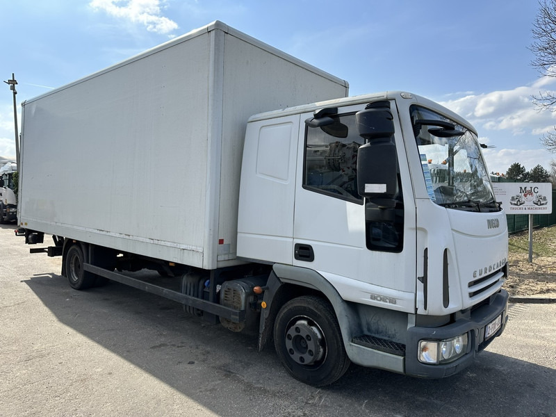 Iveco EUROCARGO 80E18 CLOSED BOX 6m00 x 2m49 x 2m37 - EURO 5 - *176.000km* - TAILLIFT - MANUAL - BE TRUCK - Camión caja cerrada: foto 1 Iveco EUROCARGO 80E18 CLOSED BOX 6m00 x 2m49 x 2m37 - EURO 5 - *176.000km* - TAILLIFT - MANUAL - BE TRUCK - Camión caja cerrada: foto 1
