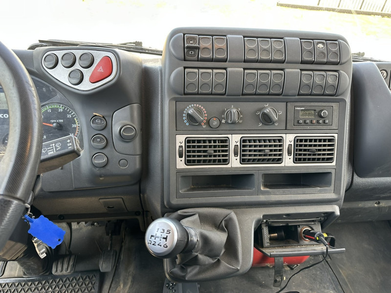 Camión caja cerrada Iveco EUROCARGO 80E18 CLOSED BOX 6m00 x 2m49 x 2m37 - EURO 5 - *176.000km* - TAILLIFT - MANUAL - BE TRUCK: foto 20