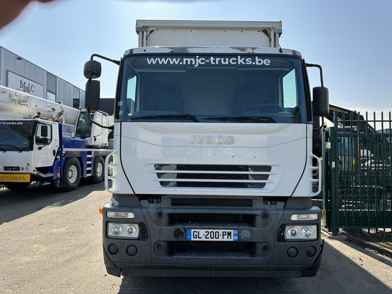 Iveco STRALIS 270 - 190S27 4x2 BACHER RIDELLES / BOX + ALU SIDE BOARDS - 6m90 - MANUAL ZF - EURO 3 - AIR SUSPENSION - Camión lona: foto 2 Iveco STRALIS 270 - 190S27 4x2 BACHER RIDELLES / BOX + ALU SIDE BOARDS - 6m90 - MANUAL ZF - EURO 3 - AIR SUSPENSION - Camión lona: foto 2