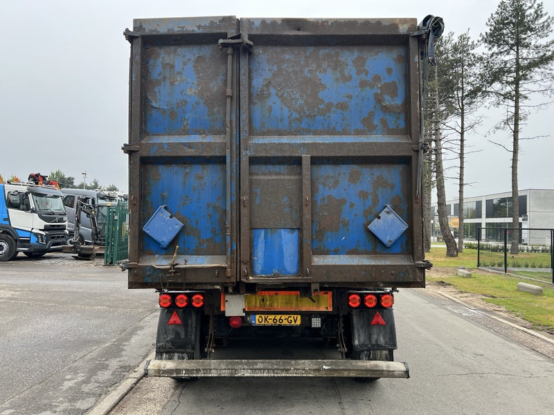 Kempf SKM 35/3 48 M3 - SAF - LIFTAS - LUCHTGEVEERD - SCHIJFREMMEN - Semirremolque volquete: foto 3 Kempf SKM 35/3 48 M3 - SAF - LIFTAS - LUCHTGEVEERD - SCHIJFREMMEN - Semirremolque volquete: foto 3