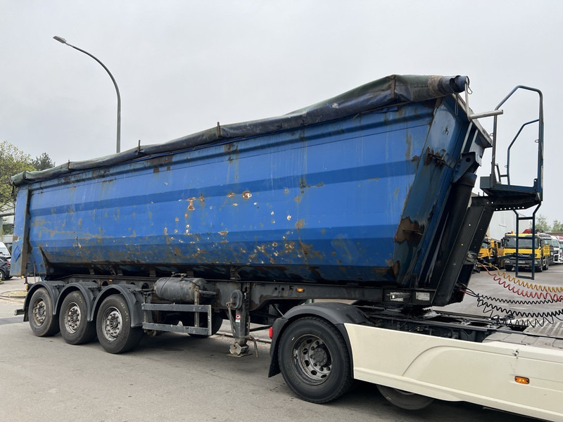 Kempf SKM 35/3 48 M3 - SAF - LIFTAS - LUCHTGEVEERD - SCHIJFREMMEN - Semirremolque volquete: foto 5 Kempf SKM 35/3 48 M3 - SAF - LIFTAS - LUCHTGEVEERD - SCHIJFREMMEN - Semirremolque volquete: foto 5