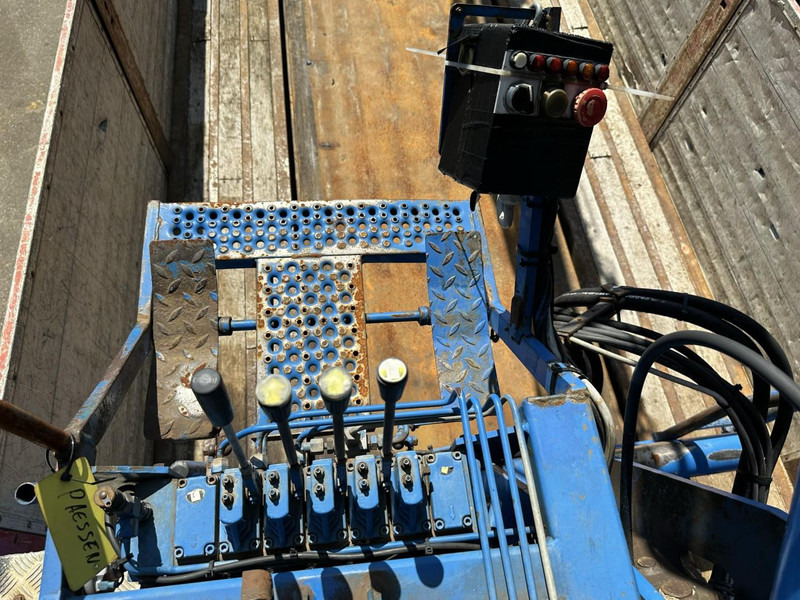 Kennis 11.000 R ROLKRAAN - 2X HYDR - HATZ MOTOR - Grúa para camión: foto 5 Kennis 11.000 R ROLKRAAN - 2X HYDR - HATZ MOTOR - Grúa para camión: foto 5