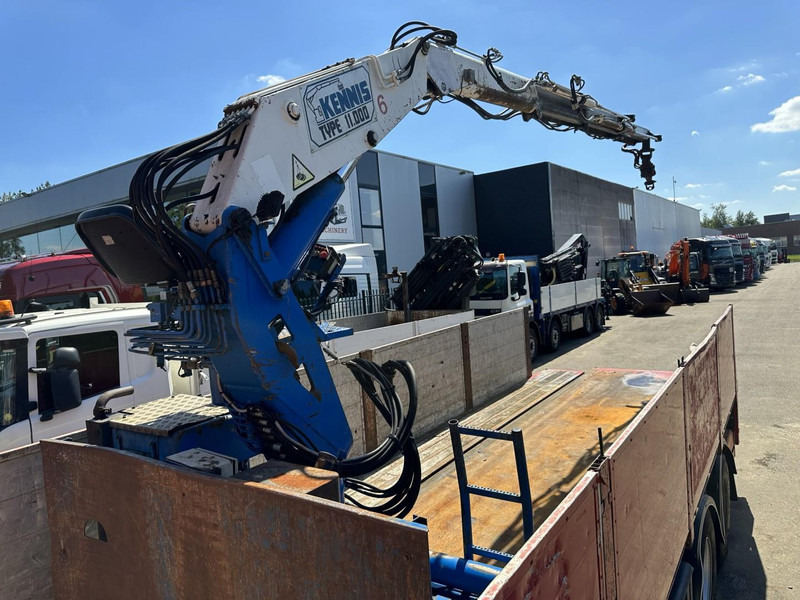 Kennis 11.000 R ROLKRAAN - 2X HYDR - HATZ MOTOR - Grúa para camión: foto 1 Kennis 11.000 R ROLKRAAN - 2X HYDR - HATZ MOTOR - Grúa para camión: foto 1