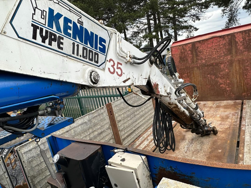 Kennis 11.000 R ROLKRAAN - 2X HYDR - HATZ MOTOR - Grúa para camión: foto 2 Kennis 11.000 R ROLKRAAN - 2X HYDR - HATZ MOTOR - Grúa para camión: foto 2