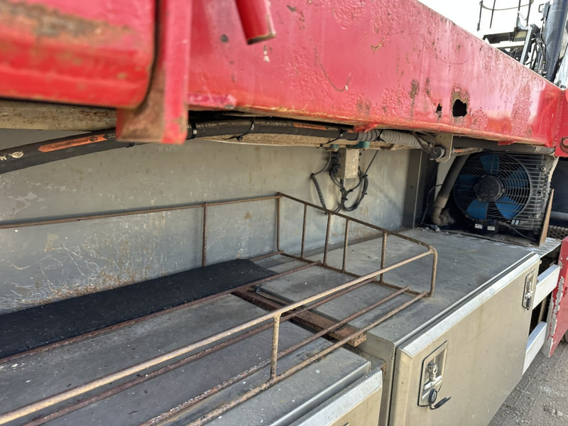 Semirremolque plataforma/ Caja abierta Kwb 2-AXLES PLATFORM + CRANE + HIAB 377 E-4 HIPRO + JIB 100X-3 + RADIO + ROTATOR - SAF axles - AIR SUSPENISION - BELGIAN REG.: foto 17