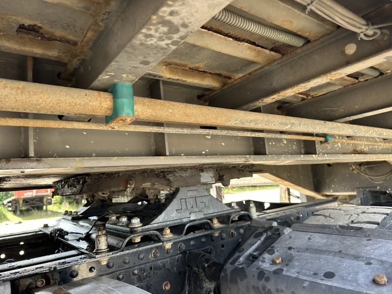 Semirremolque plataforma/ Caja abierta Kwb 2-AXLES PLATFORM + CRANE + HIAB 377 E-4 HIPRO + JIB 100X-3 + RADIO + ROTATOR - SAF axles - AIR SUSPENISION - BELGIAN REG.: foto 20