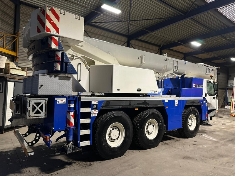 Liebherr LTM 1050-3.1 50T / 38m - 6x4x6 - 45.000km 7527h - TELMA - CE - TOP CONDITION - BE MACHINE - Grúa todo terreno: foto 3 Liebherr LTM 1050-3.1 50T / 38m - 6x4x6 - 45.000km 7527h - TELMA - CE - TOP CONDITION - BE MACHINE - Grúa todo terreno: foto 3