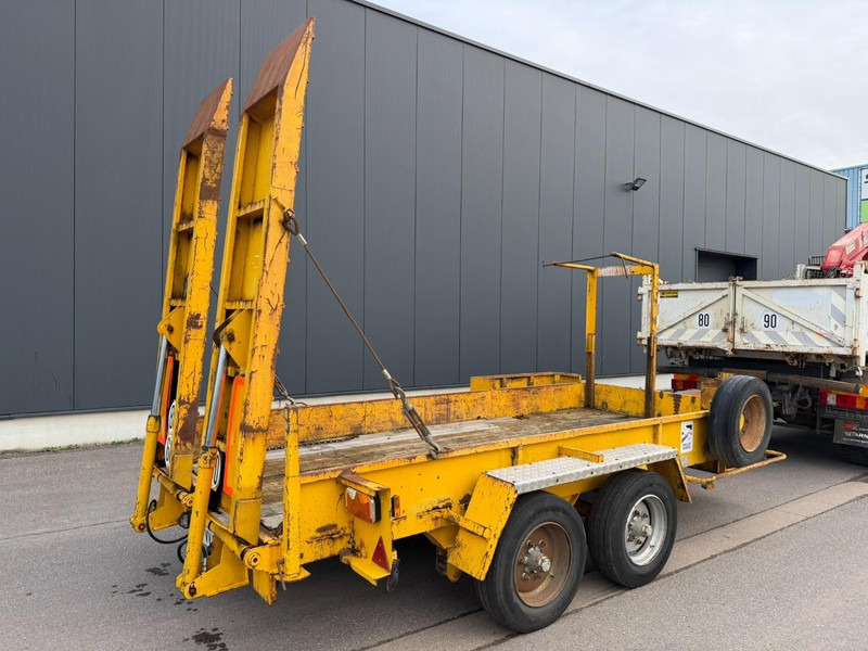 Louault R2CAS06 6T LOWLOADER / TIEFLADER / PORTE CHAR - HYDR RAMPS - STEEL SPRING / LAMES / BLATT - Remolque góndola rebajadas: foto 3 Louault R2CAS06 6T LOWLOADER / TIEFLADER / PORTE CHAR - HYDR RAMPS - STEEL SPRING / LAMES / BLATT - Remolque góndola rebajadas: foto 3
