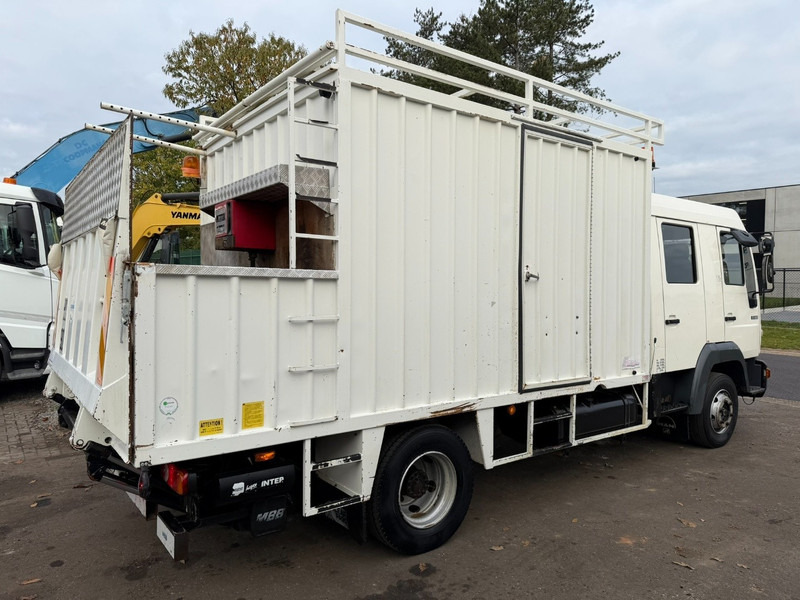MAN 10.225 LC CLOSED BOX / KOFFER - DOKA - MANUAL GEARBOX - *344.000km* - STEEL SPRING / BLATT / LAMES - BE TRUCK - Camión caja cerrada: foto 5 MAN 10.225 LC CLOSED BOX / KOFFER - DOKA - MANUAL GEARBOX - *344.000km* - STEEL SPRING / BLATT / LAMES - BE TRUCK - Camión caja cerrada: foto 5