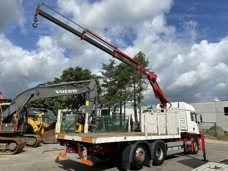 MAN TG 360 A 6x2 + CRANE ATLAS 100.1 A3 - PLATFORM 5m80 - E3 - LIFT-AXLE - FULL AIR SUSPENSION - ZF AS TRONIC - BE TRUCK - Camión grúa: foto 5 MAN TG 360 A 6x2 + CRANE ATLAS 100.1 A3 - PLATFORM 5m80 - E3 - LIFT-AXLE - FULL AIR SUSPENSION - ZF AS TRONIC - BE TRUCK - Camión grúa: foto 5
