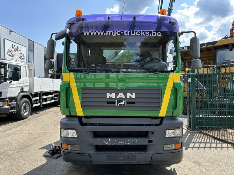 MAN TGA 26.360 6X2 BL + CRANE PALFINGER PK 18500 (4x) - LIFT + STEERING AXLE - PLATFORM 7m75 - MANUAL GEARBOX - Camión grúa: foto 3 MAN TGA 26.360 6X2 BL + CRANE PALFINGER PK 18500 (4x) - LIFT + STEERING AXLE - PLATFORM 7m75 - MANUAL GEARBOX - Camión grúa: foto 3