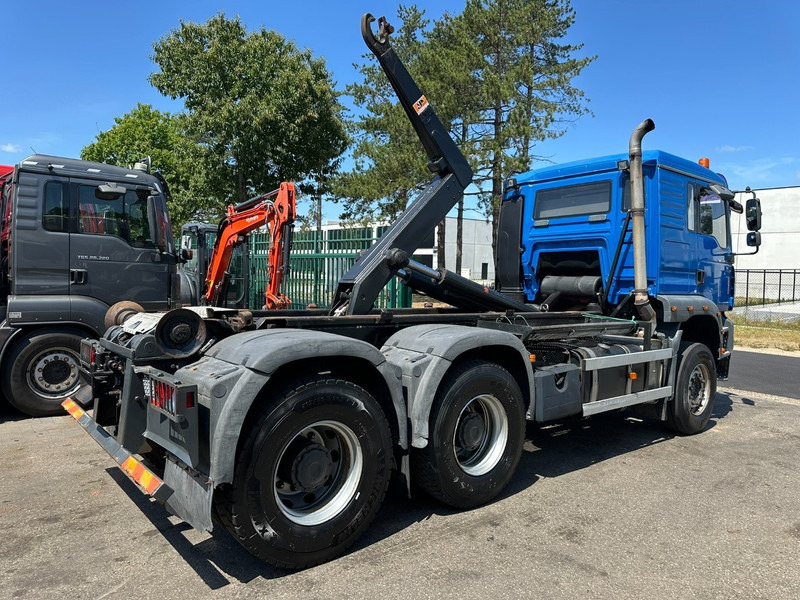 MAN TGA 33.400 6X4 HOOKLIFT AJK NHS20-4930mm - WB 3m60 - MANUAL ZF - STEEL SPRING / BLATT - BIG AXLES / AP ACHSEN - Camión multibasculante: foto 5 MAN TGA 33.400 6X4 HOOKLIFT AJK NHS20-4930mm - WB 3m60 - MANUAL ZF - STEEL SPRING / BLATT - BIG AXLES / AP ACHSEN - Camión multibasculante: foto 5