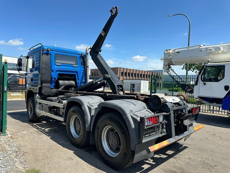 MAN TGA 33.400 6X4 HOOKLIFT AJK NHS20-4930mm - WB 3m60 - MANUAL ZF - STEEL SPRING / BLATT - BIG AXLES / AP ACHSEN - Camión multibasculante: foto 4 MAN TGA 33.400 6X4 HOOKLIFT AJK NHS20-4930mm - WB 3m60 - MANUAL ZF - STEEL SPRING / BLATT - BIG AXLES / AP ACHSEN - Camión multibasculante: foto 4