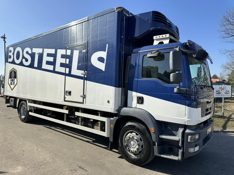 MAN TGM 18.290 19T - FRIGO THERMOKING SPECTRUM BI-TEMP. - MANUAL ZF - EURO 5 - TÜV 06/2025 - BE TRUCK - Camión frigorífico: foto 1 MAN TGM 18.290 19T - FRIGO THERMOKING SPECTRUM BI-TEMP. - MANUAL ZF - EURO 5 - TÜV 06/2025 - BE TRUCK - Camión frigorífico: foto 1