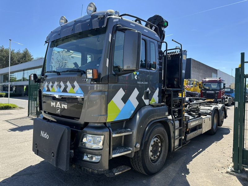 MAN TGS 26.320 6X2-4 BL EEV + CRANE EPSILON Q170Z95TR + GRABBER - LIFT/STEERING AXLE - *266.000km* - NL TRUCK - Camión multibasculante, Camión grúa: foto 5 MAN TGS 26.320 6X2-4 BL EEV + CRANE EPSILON Q170Z95TR + GRABBER - LIFT/STEERING AXLE - *266.000km* - NL TRUCK - Camión multibasculante, Camión grúa: foto 5