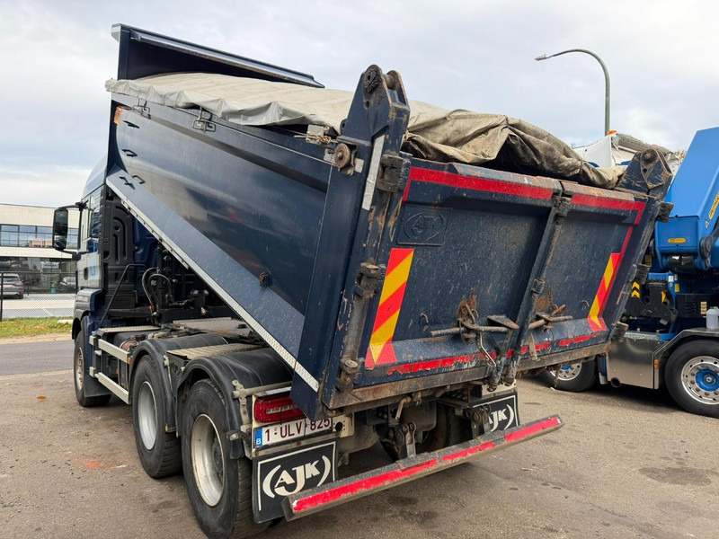 MAN TGS 33.480 6x4 TIPPER + TRACTOR - DOUBLE SYSTEM / WISSELSYSTEEM / DOUBLE PVA - RETARDER - HUB REDUCTION - BE TRUCK - Camión volquete: foto 4 MAN TGS 33.480 6x4 TIPPER + TRACTOR - DOUBLE SYSTEM / WISSELSYSTEEM / DOUBLE PVA - RETARDER - HUB REDUCTION - BE TRUCK - Camión volquete: foto 4