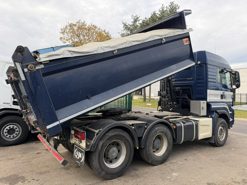 MAN TGS 33.480 6x4 TIPPER + TRACTOR - DOUBLE SYSTEM / WISSELSYSTEEM / DOUBLE PVA - RETARDER - HUB REDUCTION - BE TRUCK - Camión volquete: foto 3 MAN TGS 33.480 6x4 TIPPER + TRACTOR - DOUBLE SYSTEM / WISSELSYSTEEM / DOUBLE PVA - RETARDER - HUB REDUCTION - BE TRUCK - Camión volquete: foto 3