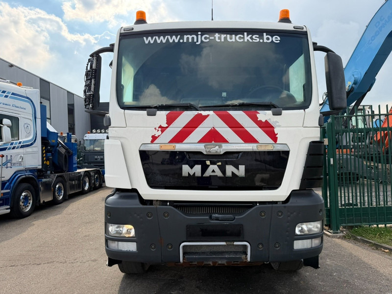 MAN TGS 41.360 8x4 - *EURO 3* TIPPER - FLIEGL PUSH TIPPER - BIG AXLES / HUB REDUCTION - STEEL SPRING - AS TRONIC AUTOMATIC - Camión volquete: foto 2 MAN TGS 41.360 8x4 - *EURO 3* TIPPER - FLIEGL PUSH TIPPER - BIG AXLES / HUB REDUCTION - STEEL SPRING - AS TRONIC AUTOMATIC - Camión volquete: foto 2