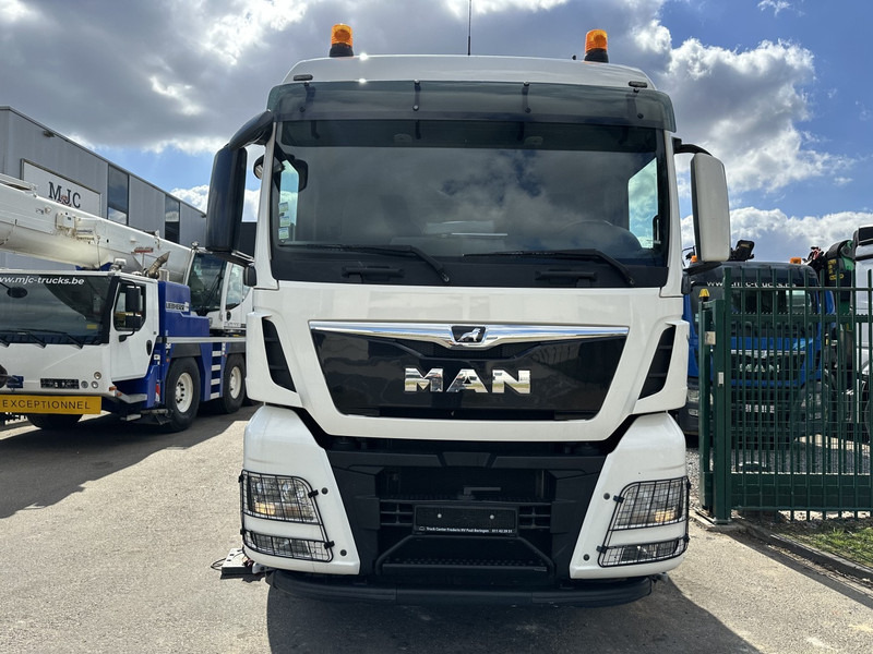 MAN TGX 35.420 8x4-4 TRIDEM + CRANE (26m!) HIAB X-HIPRO 408 E-5 + JIB 100X-5 - PLATFORM 6m40 - *306.245km* - BE TRUCK - Camión grúa: foto 5 MAN TGX 35.420 8x4-4 TRIDEM + CRANE (26m!) HIAB X-HIPRO 408 E-5 + JIB 100X-5 - PLATFORM 6m40 - *306.245km* - BE TRUCK - Camión grúa: foto 5