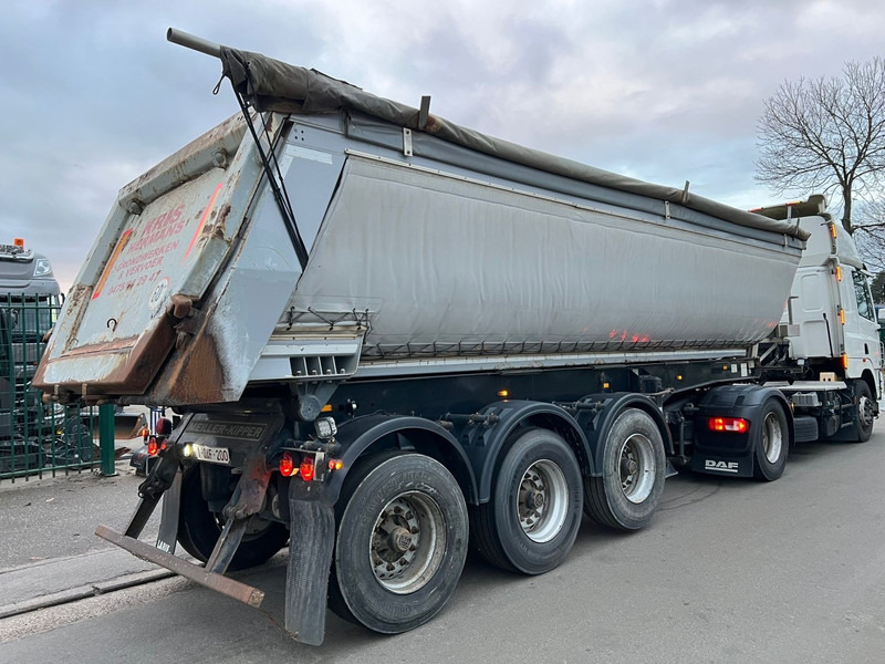 Meiller 3-AXLES TIPPER INSULATED / ISOLEE - ASPHALT / ASFALT - BPW - LIFT-AXLE - STEEL CHASSIS / STEEL TIPPER - BE PAPERS - Semirremolque volquete: foto 4 Meiller 3-AXLES TIPPER INSULATED / ISOLEE - ASPHALT / ASFALT - BPW - LIFT-AXLE - STEEL CHASSIS / STEEL TIPPER - BE PAPERS - Semirremolque volquete: foto 4