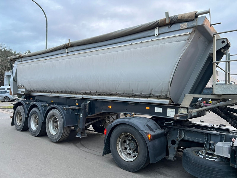 Meiller 3-AXLES TIPPER INSULATED / ISOLEE - ASPHALT / ASFALT - BPW - LIFT-AXLE - STEEL CHASSIS / STEEL TIPPER - BE PAPERS - Semirremolque volquete: foto 2 Meiller 3-AXLES TIPPER INSULATED / ISOLEE - ASPHALT / ASFALT - BPW - LIFT-AXLE - STEEL CHASSIS / STEEL TIPPER - BE PAPERS - Semirremolque volquete: foto 2