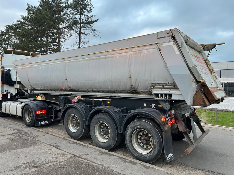 Meiller 3-AXLES TIPPER INSULATED / ISOLEE - ASPHALT / ASFALT - BPW - LIFT-AXLE - STEEL CHASSIS / STEEL TIPPER - BE PAPERS - Semirremolque volquete: foto 3 Meiller 3-AXLES TIPPER INSULATED / ISOLEE - ASPHALT / ASFALT - BPW - LIFT-AXLE - STEEL CHASSIS / STEEL TIPPER - BE PAPERS - Semirremolque volquete: foto 3