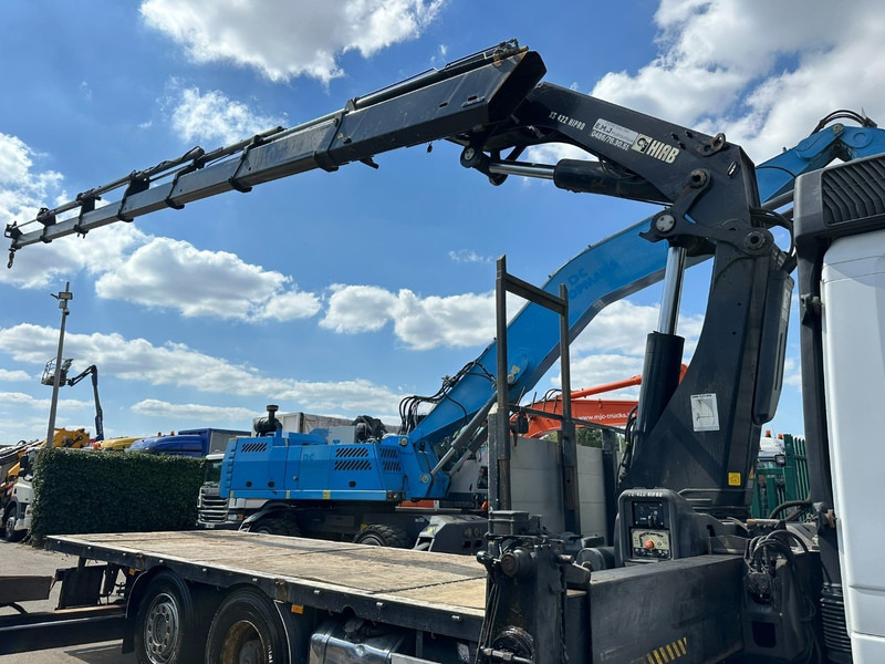Mercedes-Benz ACTROS 2546 6x2 + CRANE HIAB 422 EP-6 HIPRO - *415.000km* - PLATFORM 6m50 - LIFT AXLE - MP 3 - EURO 5 - BELGIAN PAPERS - Camión grúa: foto 5 Mercedes-Benz ACTROS 2546 6x2 + CRANE HIAB 422 EP-6 HIPRO - *415.000km* - PLATFORM 6m50 - LIFT AXLE - MP 3 - EURO 5 - BELGIAN PAPERS - Camión grúa: foto 5