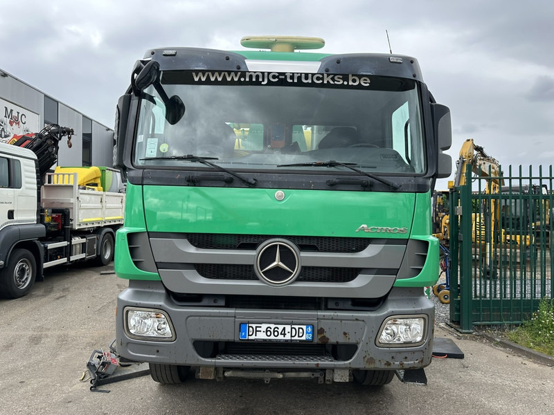 Camión hormigonera Mercedes-Benz ACTROS 3241 8x4 PUMI PM M 21-3 (21m) Putzmeister - *238.000km* / 1586H - EPS - BLADVERING / NAAFREDUCTIE: foto 11