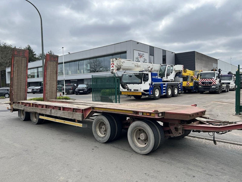 Nooteboom ASD-40-22 40T - 4-AS DIEPLADER 8,60M X 3,05M - HYDR RAMPEN + VERBREDERS - BLADVERING - TROMMELREMMEN - Remolque góndola rebajadas: foto 3 Nooteboom ASD-40-22 40T - 4-AS DIEPLADER 8,60M X 3,05M - HYDR RAMPEN + VERBREDERS - BLADVERING - TROMMELREMMEN - Remolque góndola rebajadas: foto 3