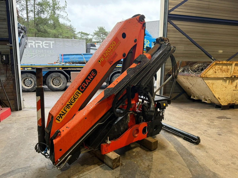 Palfinger PK 12000 A - 2x HYDR - HOOGSTA - 5/6 F - GOOD CONDITION / GUTE ZUSTAND - Grúa para camión: foto 1 Palfinger PK 12000 A - 2x HYDR - HOOGSTA - 5/6 F - GOOD CONDITION / GUTE ZUSTAND - Grúa para camión: foto 1