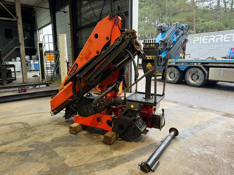 Palfinger PK 12000 A - 2x HYDR - HOOGSTA - 5/6 F - GOOD CONDITION / GUTE ZUSTAND - Grúa para camión: foto 3 Palfinger PK 12000 A - 2x HYDR - HOOGSTA - 5/6 F - GOOD CONDITION / GUTE ZUSTAND - Grúa para camión: foto 3