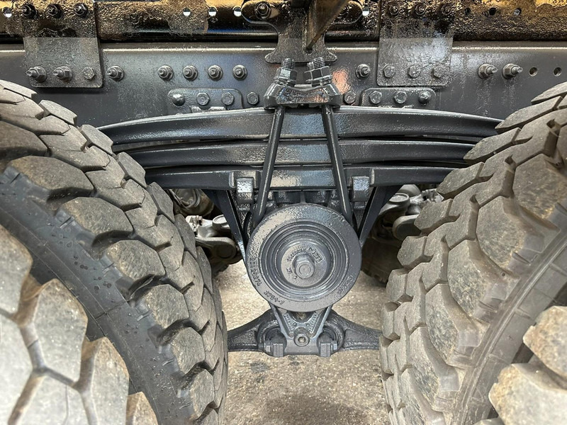 Camión multibasculante, Camión grúa Renault C460 8x4 HOOKLIFT + (19m!) CRANE HIAB 288 E-6 HIDUO - RADIO - 5/6 F - STEEL SPRING / HUB REDUCTION - BE TRUCK: foto 16