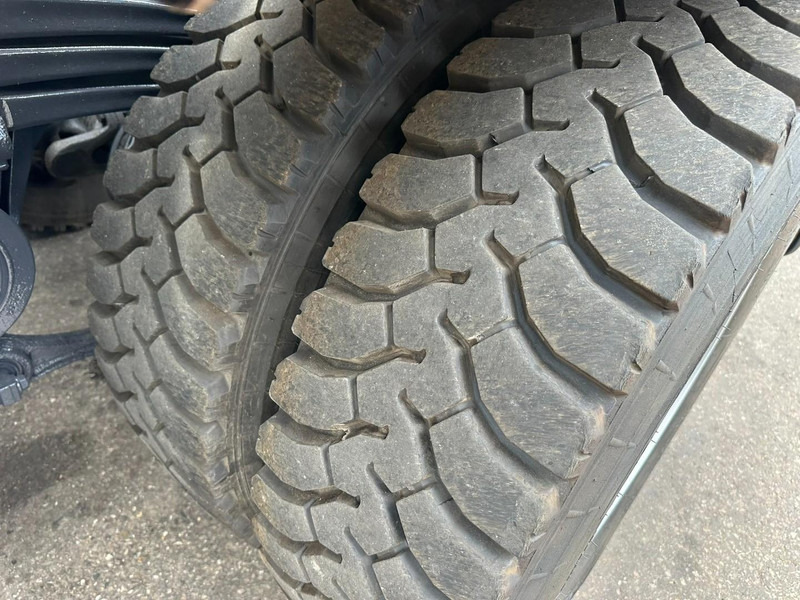 Camión multibasculante, Camión grúa Renault C460 8x4 HOOKLIFT + (19m!) CRANE HIAB 288 E-6 HIDUO - RADIO - 5/6 F - STEEL SPRING / HUB REDUCTION - BE TRUCK: foto 15