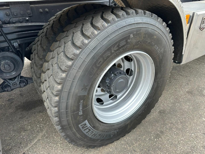 Camión multibasculante, Camión grúa Renault C460 8x4 HOOKLIFT + (19m!) CRANE HIAB 288 E-6 HIDUO - RADIO - 5/6 F - STEEL SPRING / HUB REDUCTION - BE TRUCK: foto 20