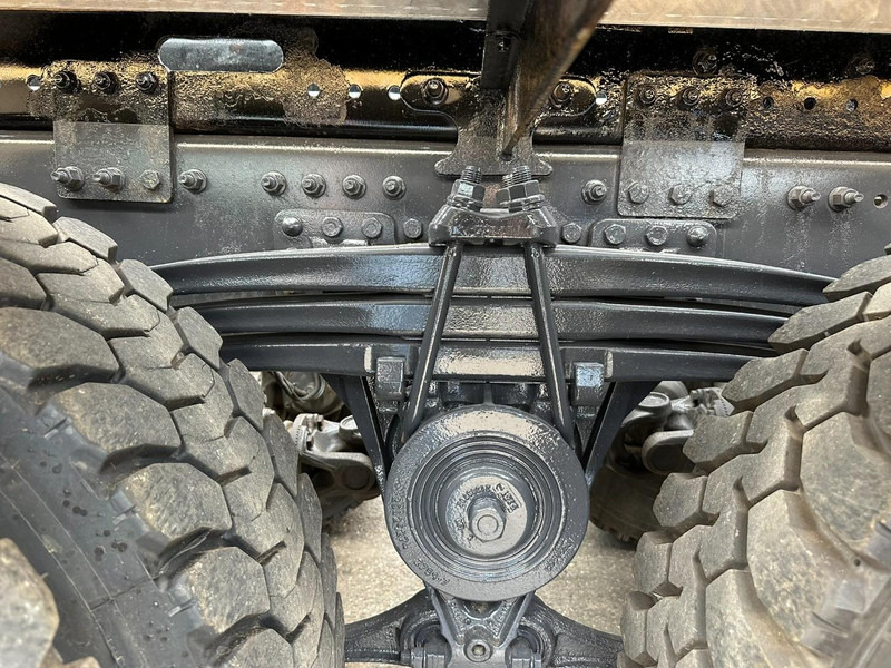 Camión multibasculante, Camión grúa Renault C460 8x4 HOOKLIFT + (19m!) CRANE HIAB 288 E-6 HIDUO - RADIO - 5/6 F - STEEL SPRING / HUB REDUCTION - BE TRUCK: foto 9