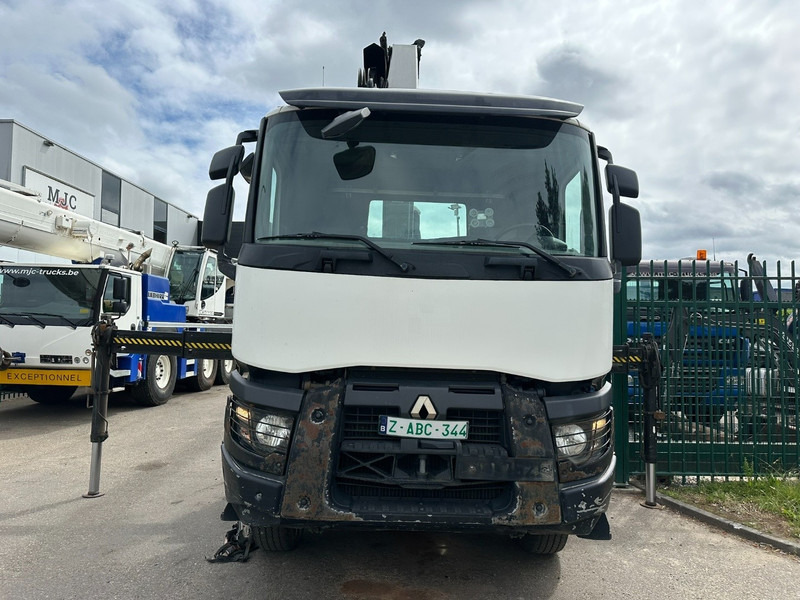 Renault C460 8x4 HOOKLIFT + CRANE HIAB 288 E-6 HIDUO - RADIO - 5/6 F - STEEL SPRING / HUB REDUCTION - Camión multibasculante, Camión grúa: foto 2 Renault C460 8x4 HOOKLIFT + CRANE HIAB 288 E-6 HIDUO - RADIO - 5/6 F - STEEL SPRING / HUB REDUCTION - Camión multibasculante, Camión grúa: foto 2