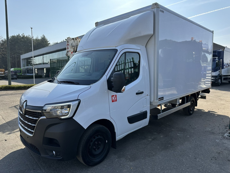 Renault MASTER 2.3 - 163HP - RED EDITION BAKWAGEN + LAADKLEP - 4m30 x 2m20 x 2m20 - CAMERA - NAVI - PACK COMFORT - BELG - Furgoneta caja cerrada: foto 3 Renault MASTER 2.3 - 163HP - RED EDITION BAKWAGEN + LAADKLEP - 4m30 x 2m20 x 2m20 - CAMERA - NAVI - PACK COMFORT - BELG - Furgoneta caja cerrada: foto 3