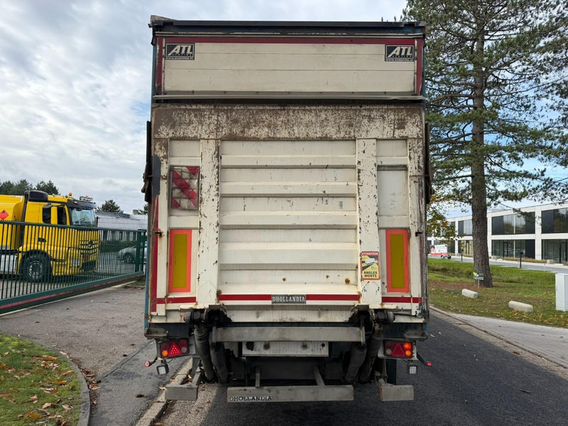 SYSTEM TRAILERS LPRS9 - CITY TRAILER - 1 AXLE - TAILLIFT - 11m - SAF - STEERING AXLE / LENKACHSE / STUUR-AS - BE PAPERS - Semirremolque lona: foto 5 SYSTEM TRAILERS LPRS9 - CITY TRAILER - 1 AXLE - TAILLIFT - 11m - SAF - STEERING AXLE / LENKACHSE / STUUR-AS - BE PAPERS - Semirremolque lona: foto 5