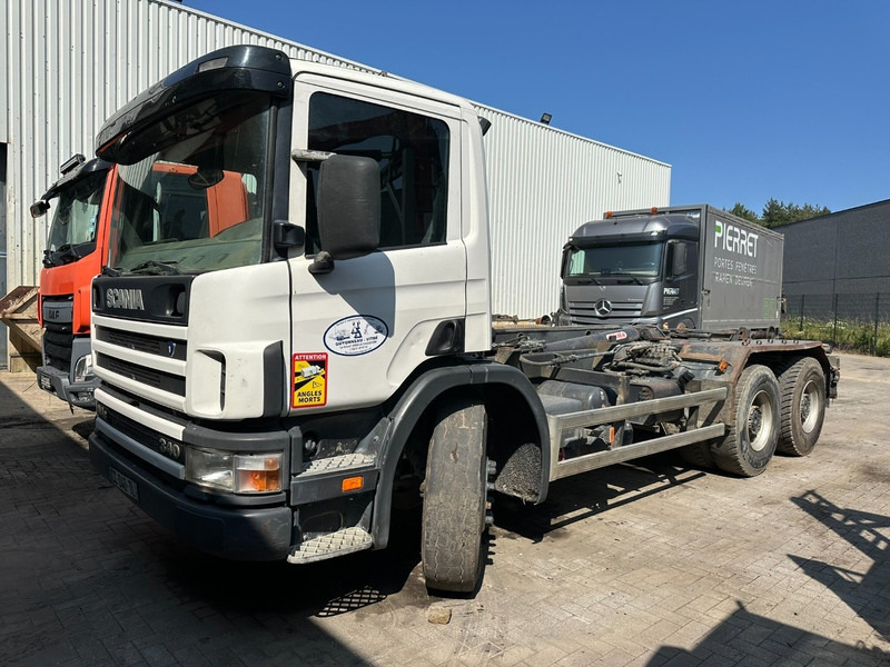 Scania 114C-340 6x4 HOOKLIFT 20T GANCHO - SPRING / BALLESTAS - MANUAL - EURO 3 - FR TRUCK - Camión multibasculante: foto 2 Scania 114C-340 6x4 HOOKLIFT 20T GANCHO - SPRING / BALLESTAS - MANUAL - EURO 3 - FR TRUCK - Camión multibasculante: foto 2